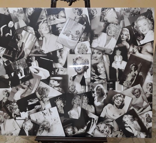 Tomasucci collage marilyn - collage,