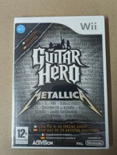 GUITAR HERO METALLICA WII -