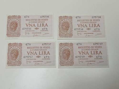 Luogotenenza lotto banconote - lotto,
