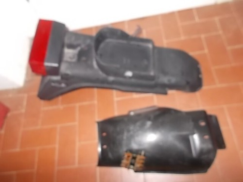 Parafango completo con faro