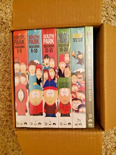 South park complete - park,
