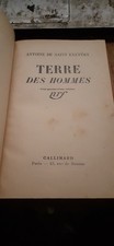 terre des hommes ANTOINE DE