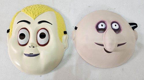 Maschere halloween plastica - halloween,