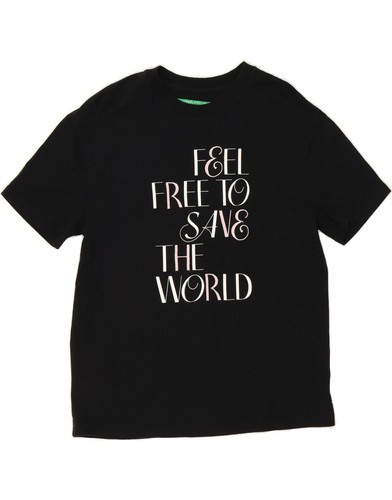 Benetton shirt uomo grafica - t-shirt,