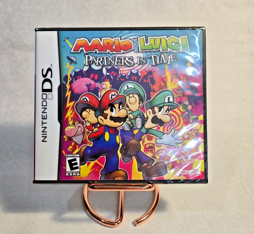 Mario luigi partners in - mario,
