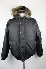 WOOLRICH GIUBBINO UOMO IMBOTTITO TG L GIACCA MAN JACKET CASUAL VINTAGE CAPPUCCIO