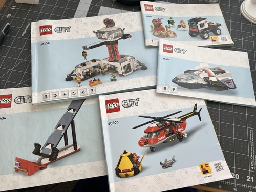 Lego city base spaziale con - spaziale,