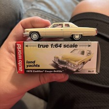 Cadillac Coupe De Ville 1976