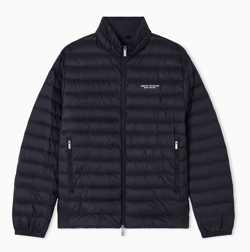 Piumino trapuntato uomo armani - piumino,