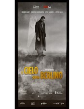 locandina IL CIELO SOPRA BERLINO wim wenders peter falk ganz B307