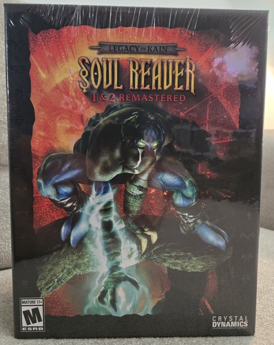 Legacy kain soul - legacy, of