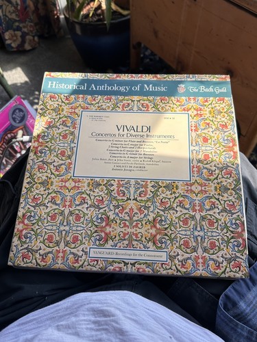 Vintage vinyl vivaldi - vintage,
