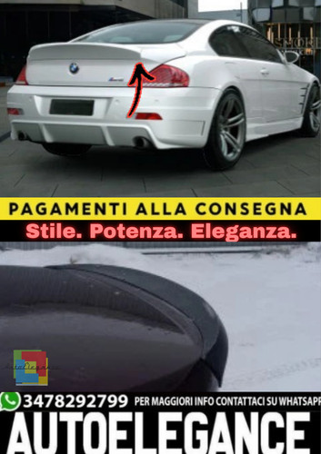 Spoiler bagagliaio bmw - ✨,