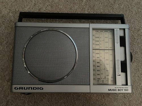Radio portatile grundig music - portatile,