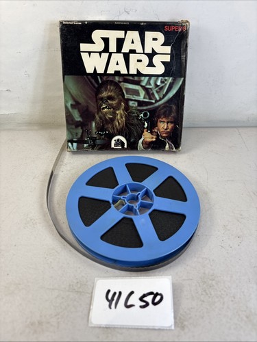 Star wars super 8mm film - 8,