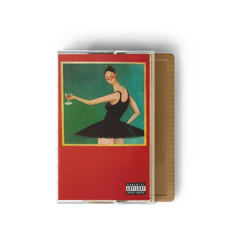 Kanye west beautiful dark - west, my