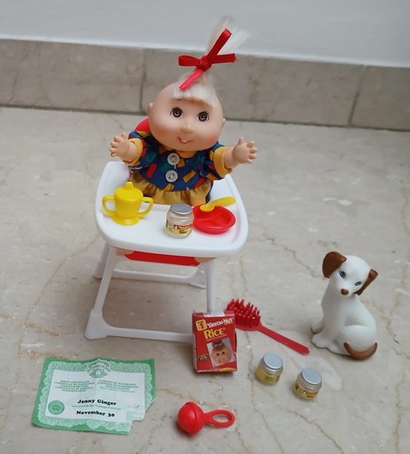 Cabbage patch kids - kids, mini