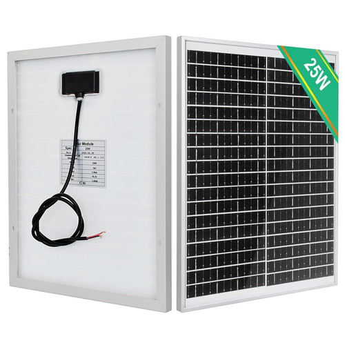 Pannello solare 25 - solare, da