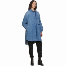 Mm6 maison margiela blu - maison,
