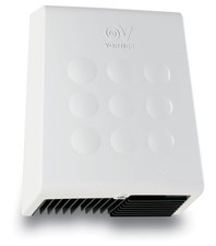 Vortice Asciugamani Professionale da 2000W Optimal Dry Bianco 1
