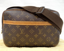 Borsa a tracolla Louis Vuitton Monogram Reporter PM M45254 Francia 51220468000 2
