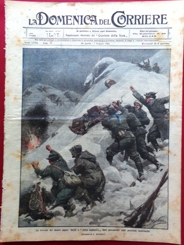 Domenica del corriere 30 - la,