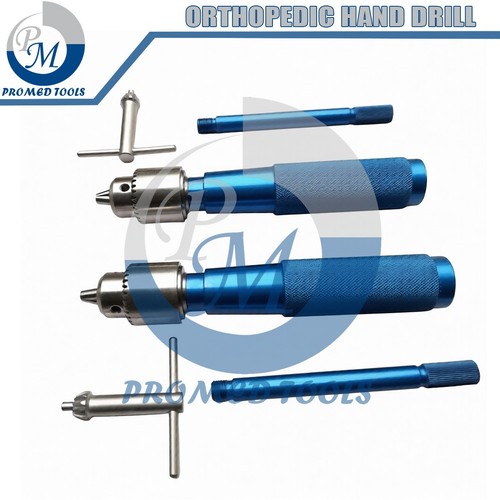 Trapano ortopedico manuale con - trapano,