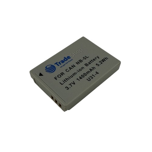 Batteria 1400 mah per canon - mah,