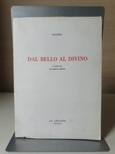 Dal Bello Al Divino; Plotino