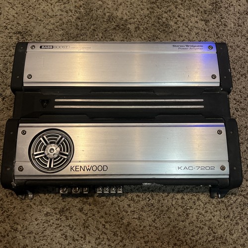 Kenwood kac 7202 amplificatore - kenwood, kac-7202