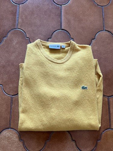 Maglione giallo senape - giallo, lacoste