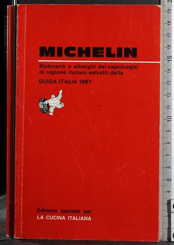 Michelin guida italia 1987 - guida,