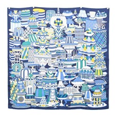 Sciarpa HERMES Carre90 donna