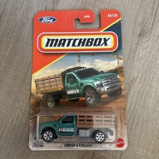 Matchbox 2026 - Camion letto
