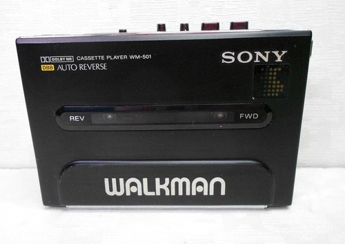 Sony 501 lettore cassette - wm-501,