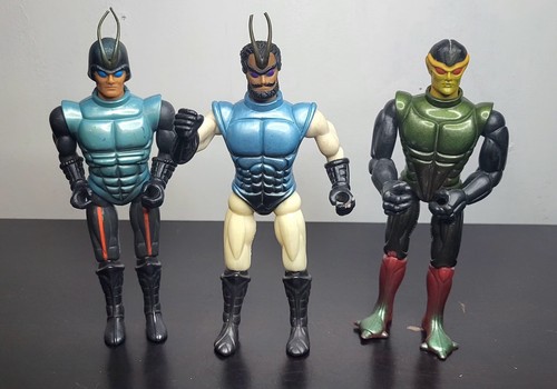 Vtg sectaurs warriors - , of