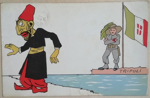 Cartolina impero ottomano - cartolina,