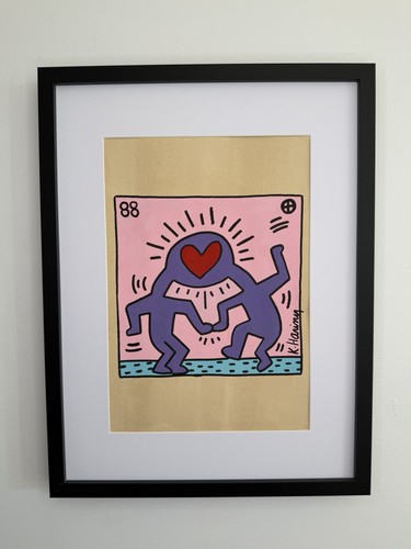 Keith haring dessin - keith,