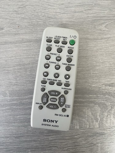 Telecomando sony scl10 per - sony, rm-scl10