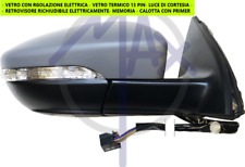 SPECCHIO SPECCHIETTO RETROVISORE ELETTRICO DX PER VOLKSWAGEN PASSAT 2010 AL 2014
