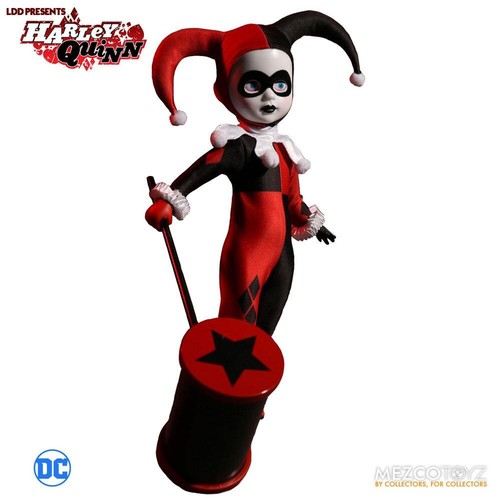 Mezco harley quinn comics - quinn,