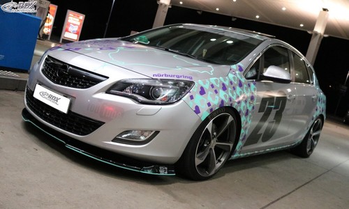 Spoiler rdx labbro - rdx, per
