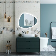Ocean specchio bagno - specchio, da