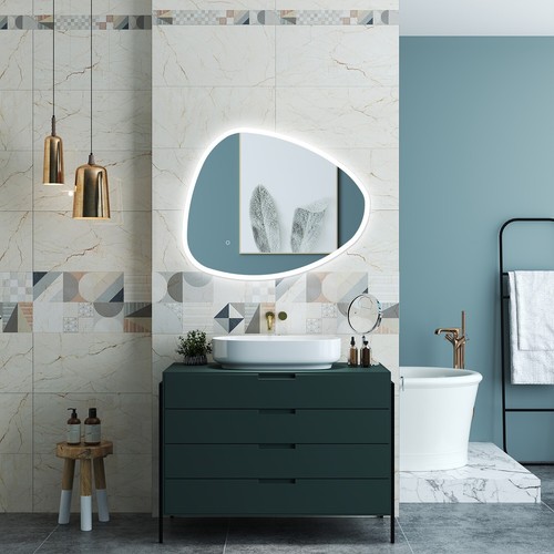 Ocean specchio bagno 3 - specchio, bagno|3