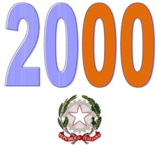 ITALIA 2000 Singolo Annata