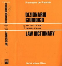 Dizionario giuridico law - dizionario, giuridico-law