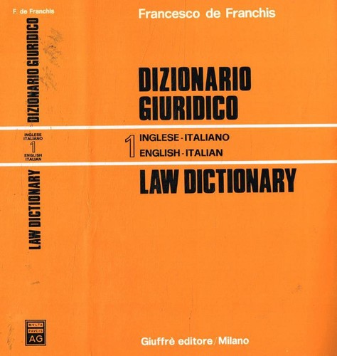 Dizionario giuridico law - dizionario, giuridico-law