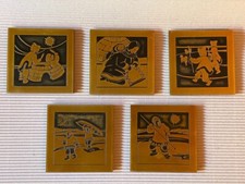 Vintage Orchard Studio British Columbia First Nation Eskimo Life Wall Art Plaque