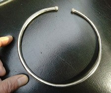  bath necklace indian silver