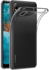 Per Huawei Y5 2019 Cover Custodia Trasparente Protezione qualità PREMIUM Bordo R